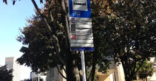 PARADERO SITP PLANETARIO DE BOGOTA  656A00